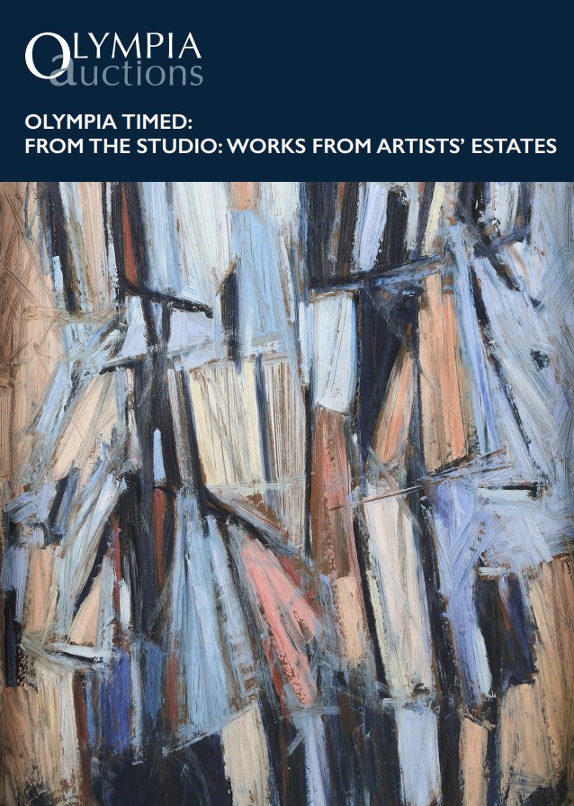 Olympia Timed: From the Studio: Works from Artists' Estates.  March 2026